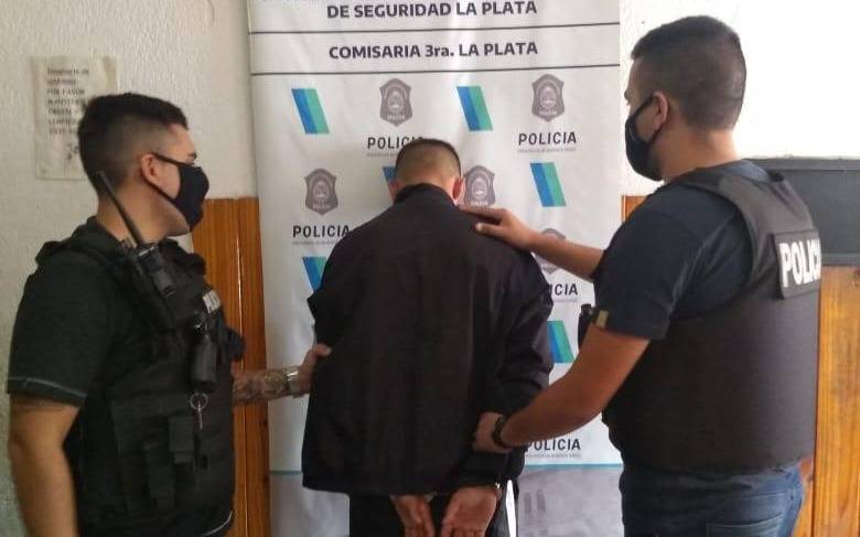 Los Hornos: cayó "Mulita" , peligroso delincuente que era buscado por la policía desde hace cuatro meses