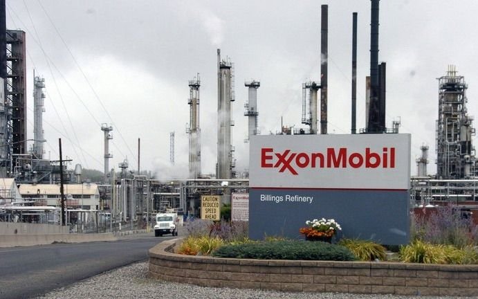 Exxon Mobil tuvo pérdidas anuales por primera vez en 40 años