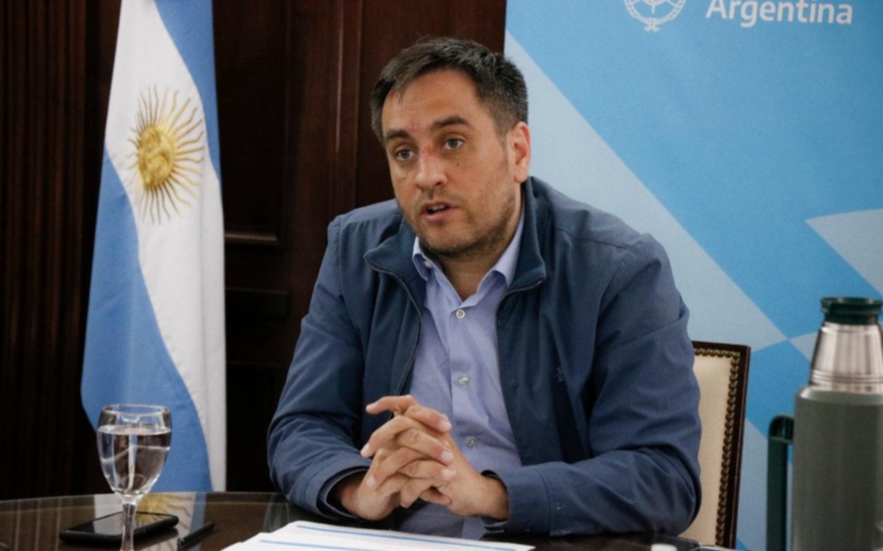 Juan Cabandié, ministro de Ambiente y Desarrollo Sostenible, tiene coronavirus