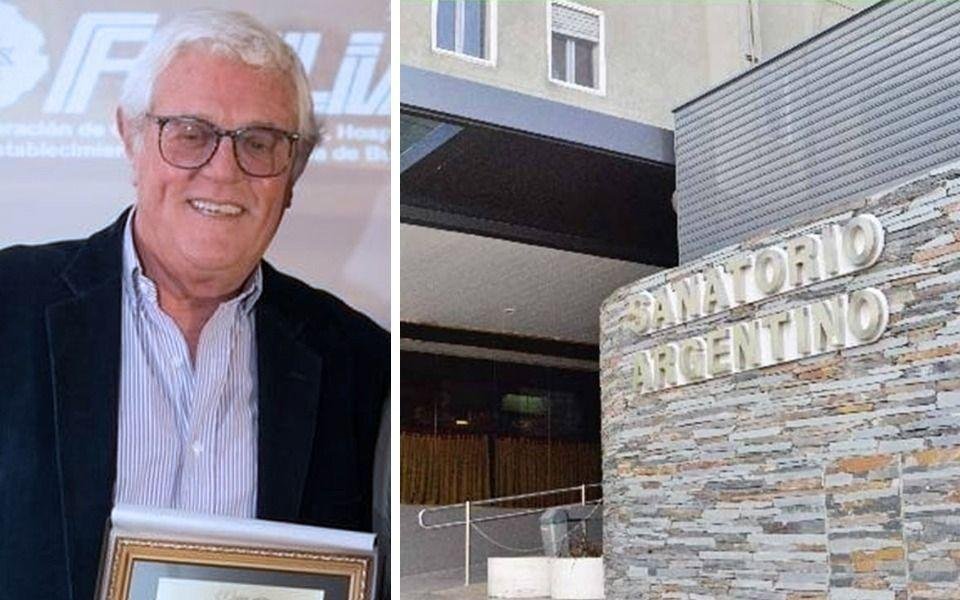 Murió uno de los directores del Sanatorio Argentino