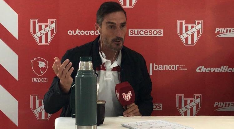 Caranta: “Es un gran desafío dirigir a Instituto”