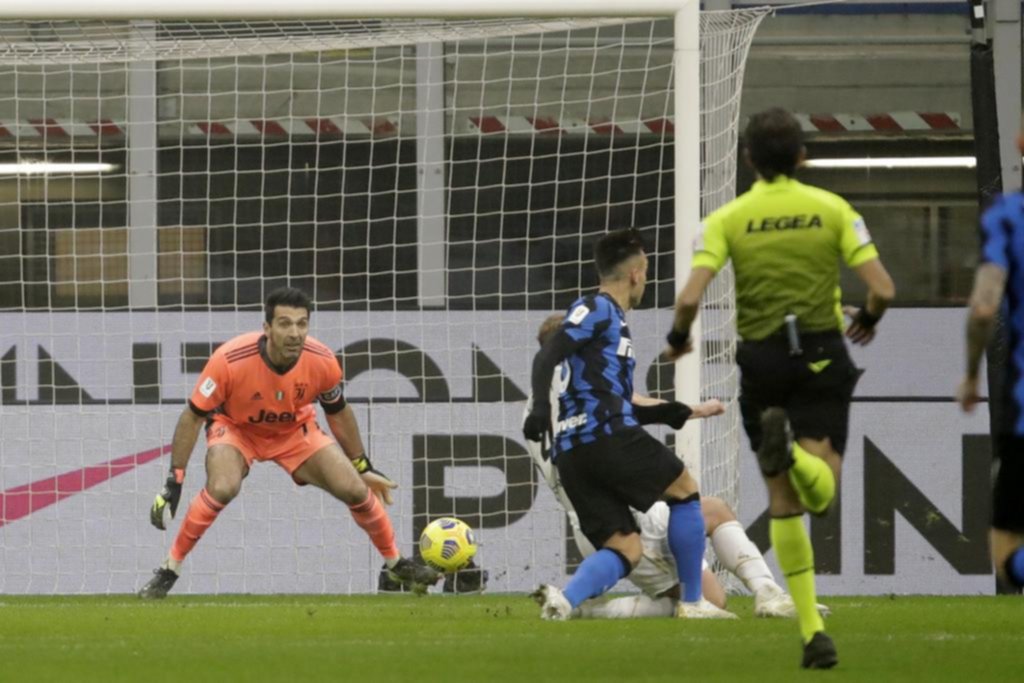 Lautaro gritó, pero la Juve lo dio vuelta con un enorme CR7