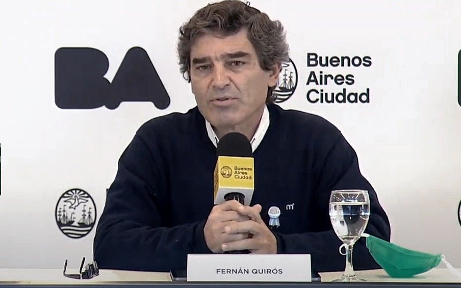 Quiros, tras pedido judicial que complica el regreso a las aulas: "Sería un daño irreparable"