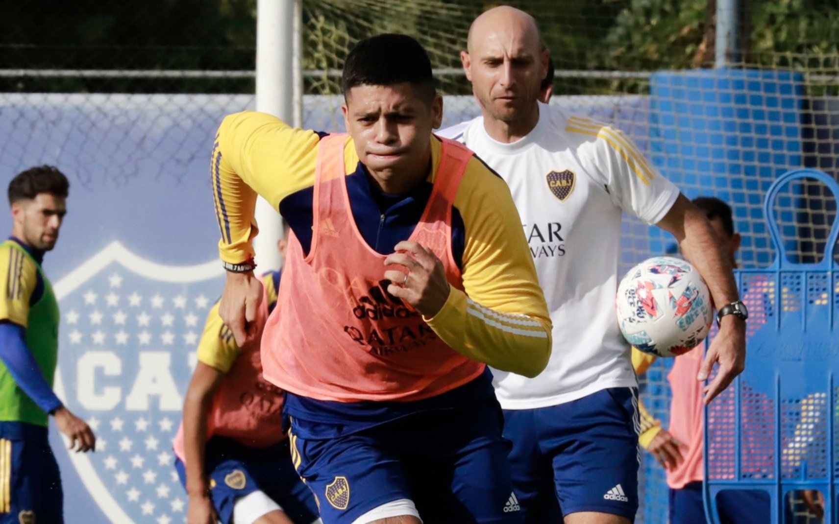 Marcos Rojo encendió las alarmas en Boca