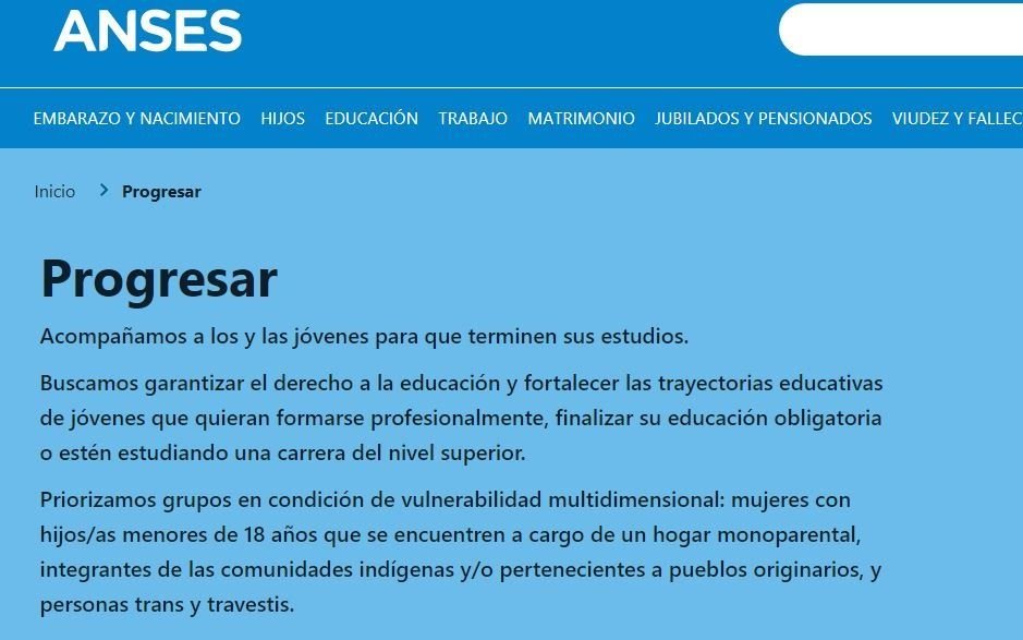 Vuelven con aumento las becas Progresar: cómo anotarse