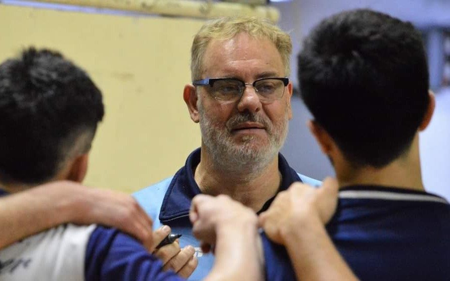 Fabián Renda, nuevo entrenador de Gimnasia en básquet