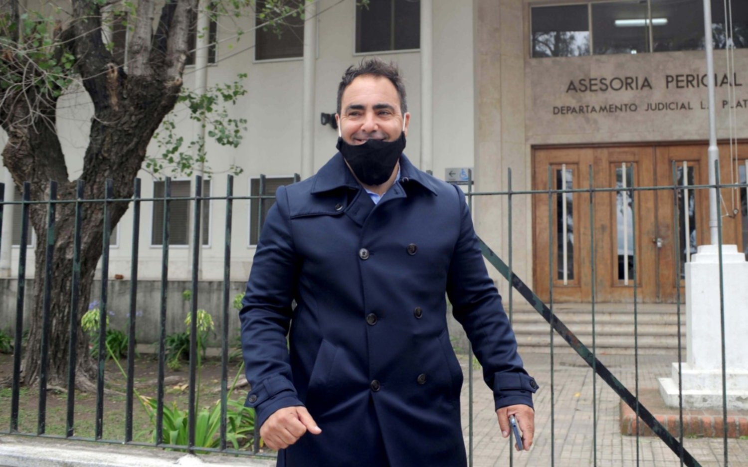 Juan Buzali, marido de Carolina Piparo, fue sometido a pericias psicológicas