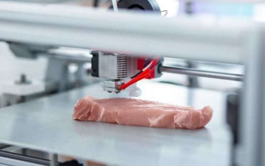 La alimentación del futuro: carne hecha con impresoras 3D