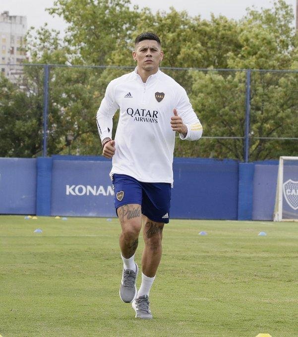 Lo de Rojo fue un susto, tras la alarma inicial en Boca