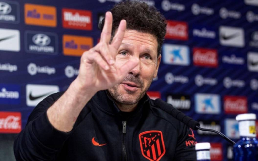 Ahora le tocó a Dembelé: otro caso de Covid en el "Aleti" del Cholo Simeone