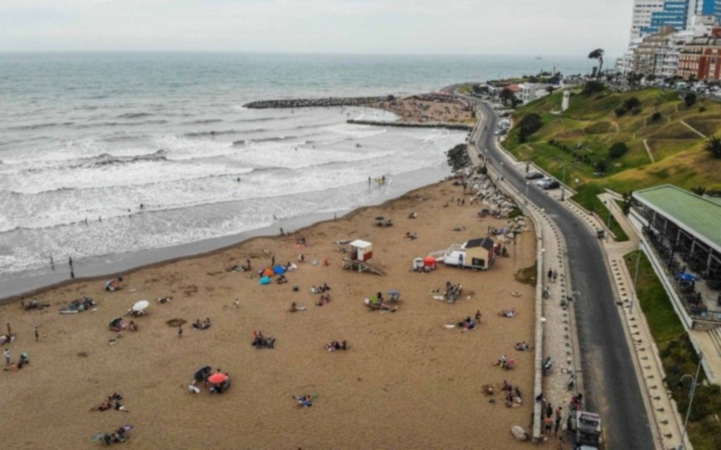 En la Costa, nublado y con temperaturas de primavera
