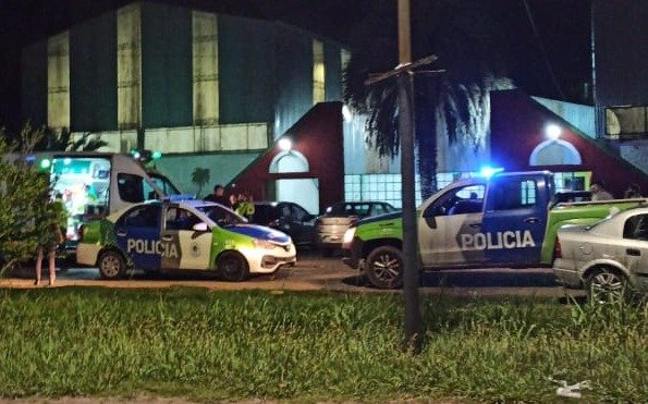 Un sector de Villa Elisa vive horas de terror a plena luz del día