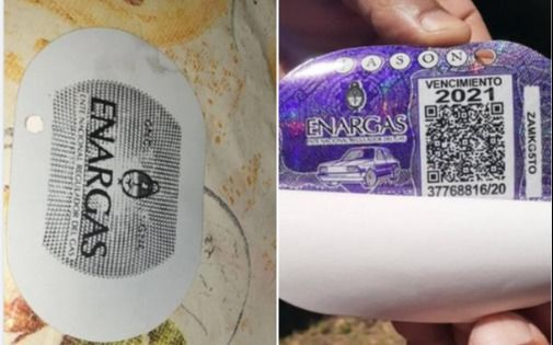 En el Conurbano por Facebook se venden las obleas 2021 para los autos con GNC