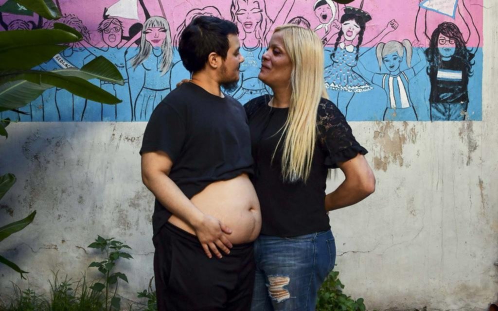 Nació Facundo, un bebé gestado por un varón trans