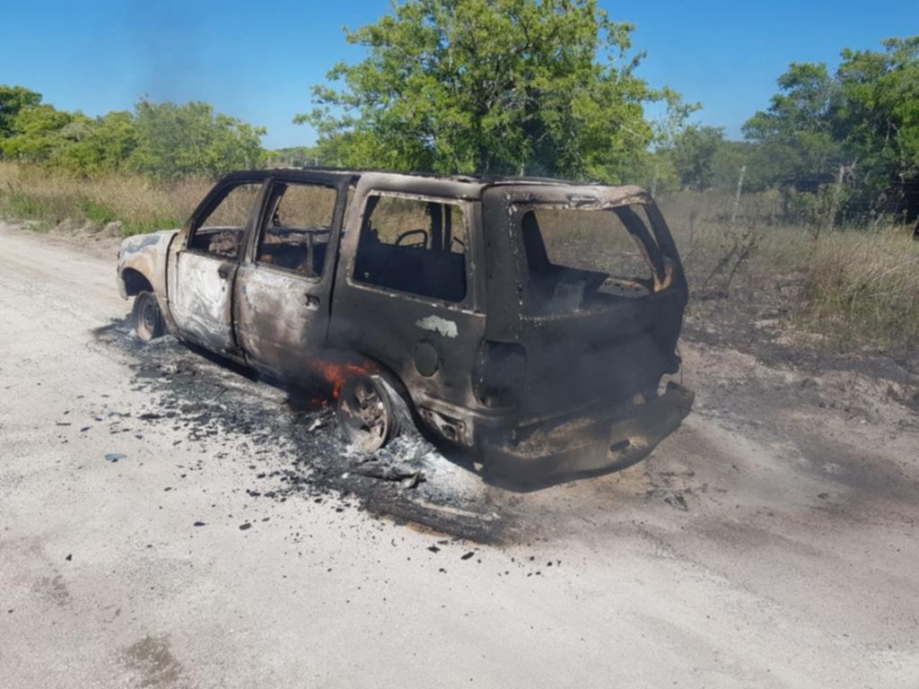 Un páramo en Pipinas, fuego y un cadáver, las tres claves de un caso misterioso