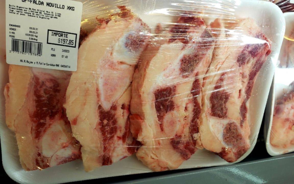 Tras la polémica por la denuncia del "Dipy", retrasaron la venta de cortes populares