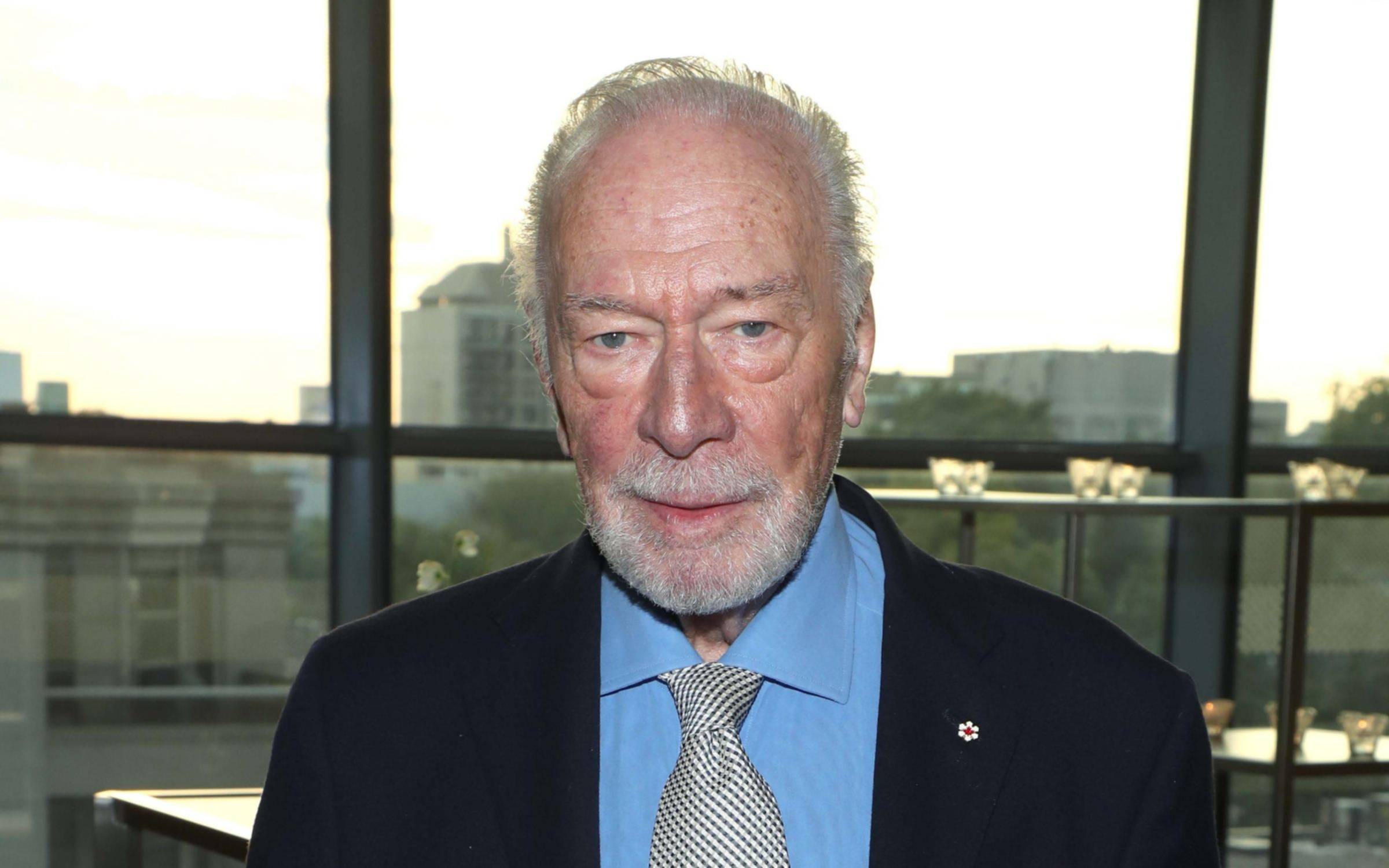 Murió Christopher Plummer, protagonista de "La novicia rebelde"