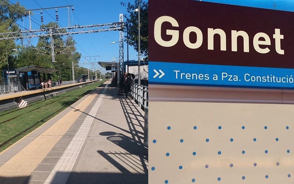 Quejas porque están cerrados los baños de la estación de trenes de Gonnet