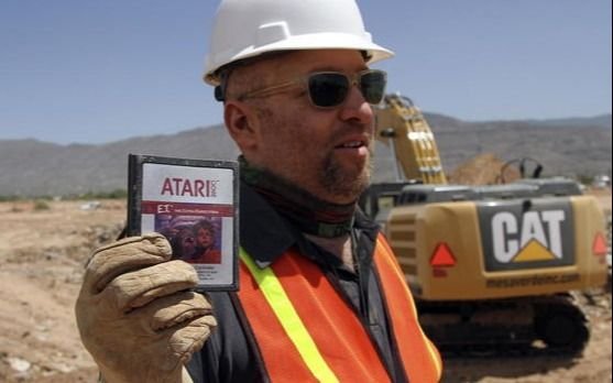La historia del juego de Atari que llevó a la quiebra la compañía: estaban enterrados en un desierto
