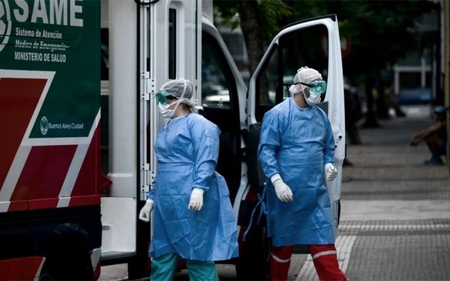 Se reportaron 8.374 nuevos casos de coronavirus y 285 muertes en el día