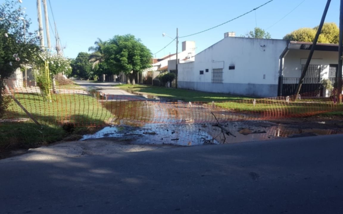 Más de 15 días sin agua en barrio Aeropuerto