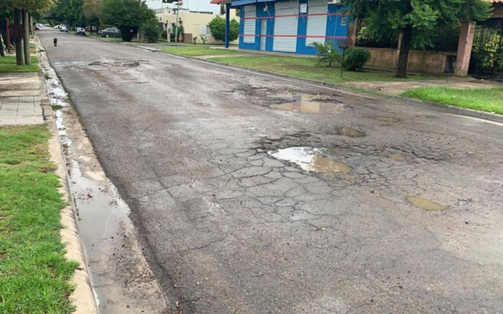Los baches ganan por goleada en 85 entre 118 bis y 120