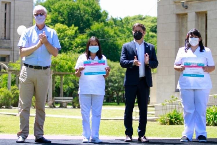Kicillof afirmó que hay una campaña antivacuna