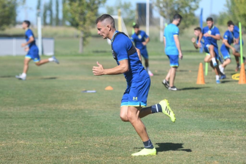 “Volví a tener ganas de sentirme jugador”