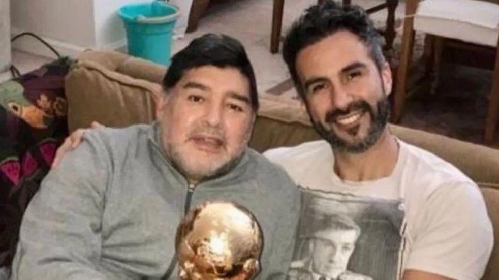 Luque dijo que ya no era el médico de Maradona y que el “Diez” lo agredió