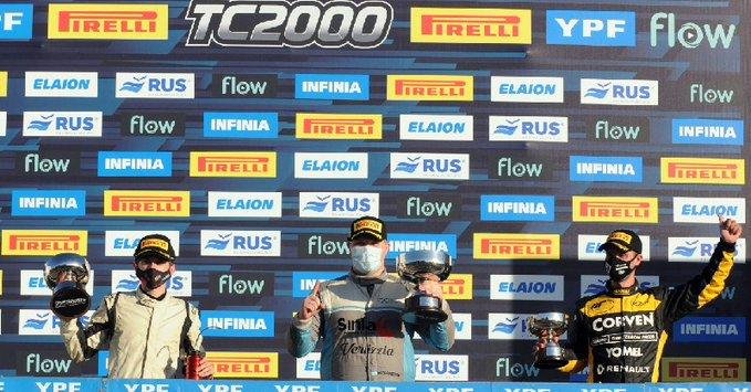 El cordobés Cravero se quedó con el Sprint del TC 2000 en el Gálvez