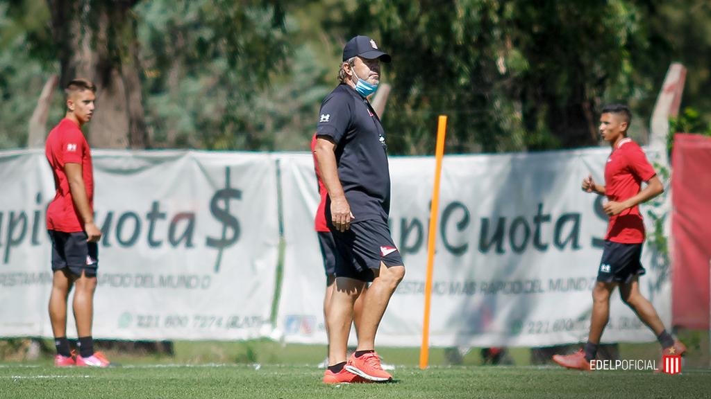 El Pincha afronta su última prueba amistosa antes del debut oficial por los puntos