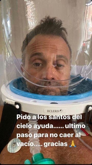 Lapegüe, crítico: “Último paso para no caer al vacío”