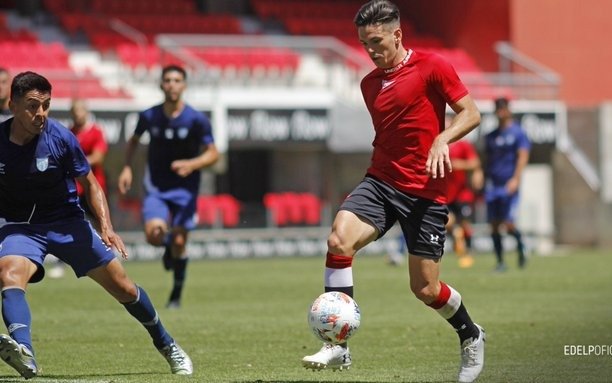 Los suplentes del Pincha le ganaron 1-0 al Decano con gol de Apaolaza