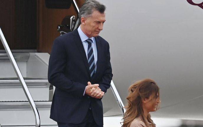 Macri viajó a Qatar para ver el Mundial de clubes y estará nueve días en el exterior