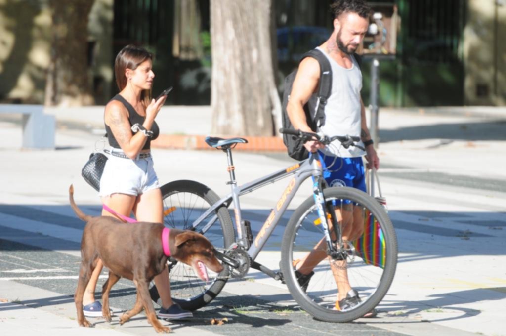El termómetro volvió a superar la barrera de los 30º