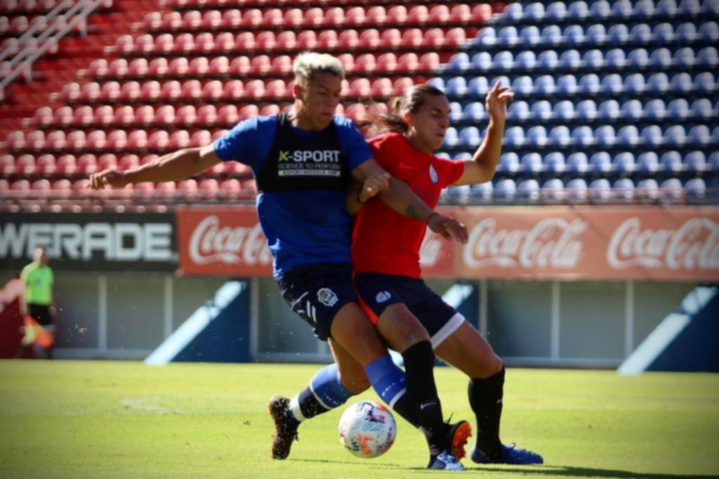 Triunfo tripero antes del debut
