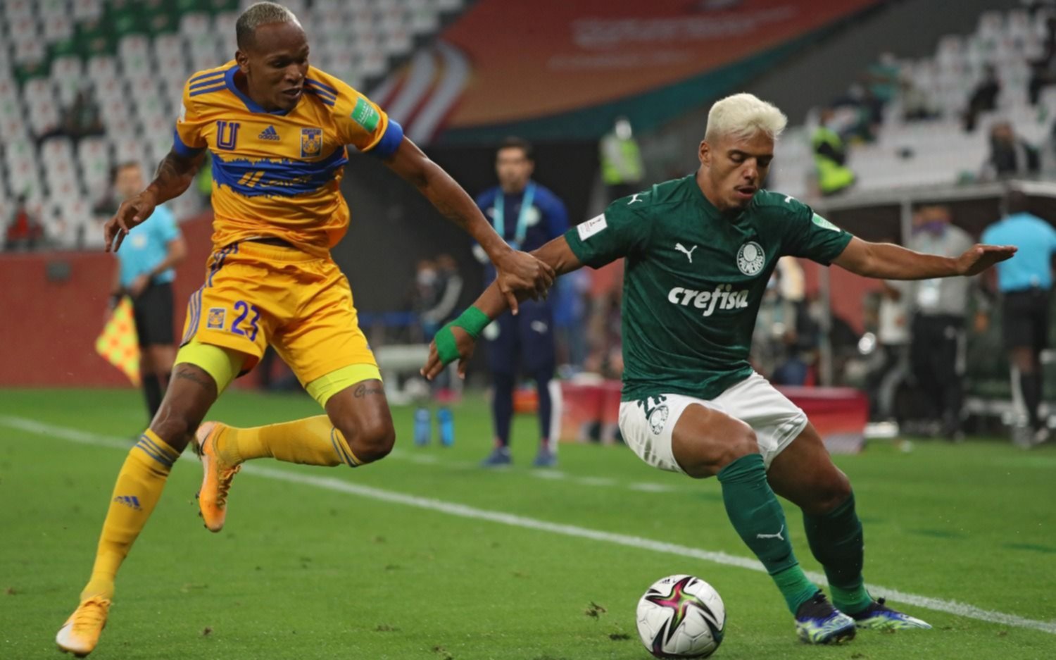 Tigres de México hizo historia: eliminó a Palmeiras y llegó a la final del Mundial de Clubes