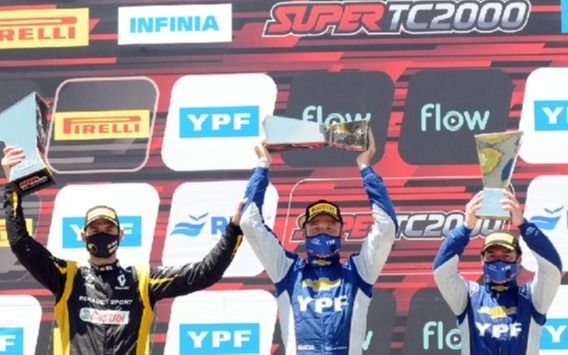 Ganó Agustin Canapino y tiene chances de pelear el título con Matías Rossi