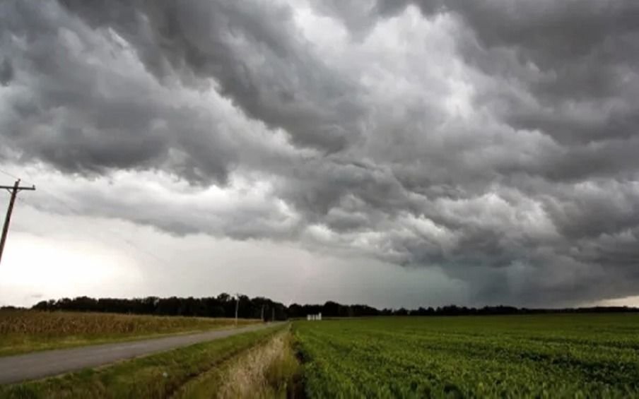 Alerta metereológica para Magdalena y Punta Indio: fuertes tormentas y posible caída de granizo