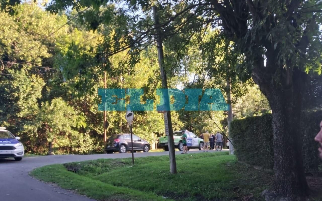 En un intento de robo, en Villa Elisa, mataron de un tiro en la cabeza a un hombre de 50 años