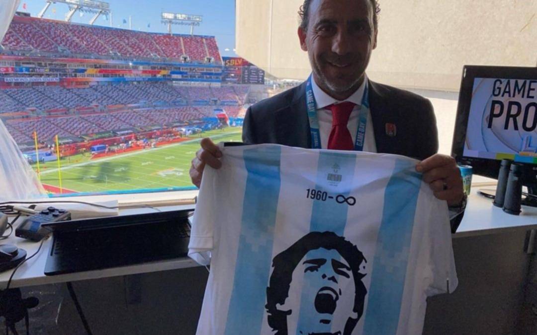 Gramática y un homenaje especial para Maradona