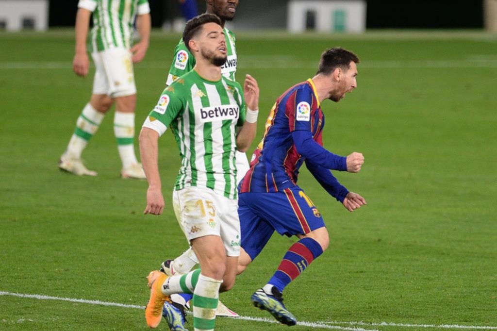 Messi, otra vez el factor diferencial en el Barcelona