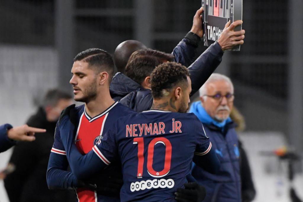 El PSG de Poche se quedó con el clásico y pudo gritar Icardi