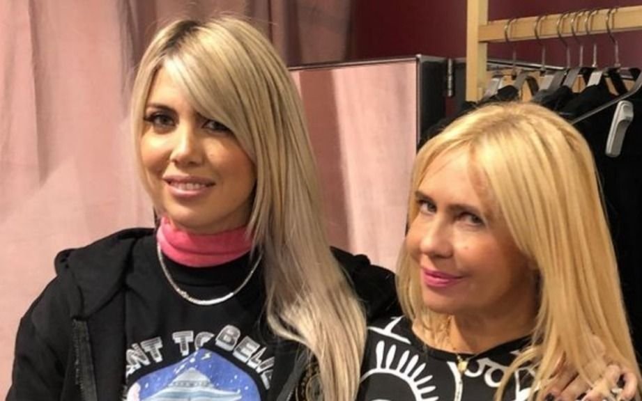 ¿Qué hizo Wanda Nara que se ligó el reto de la madre?