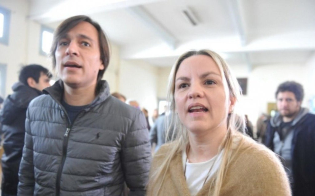 Pidieron la prisión preventiva para el marido de Carolina Píparo