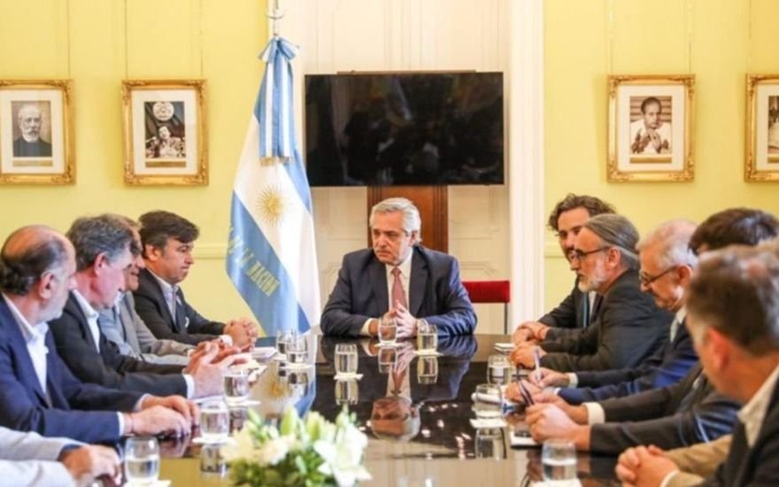 Tensión con el campo: Alberto F. recibirá esta semana a la Mesa de Enlace en la Rosada