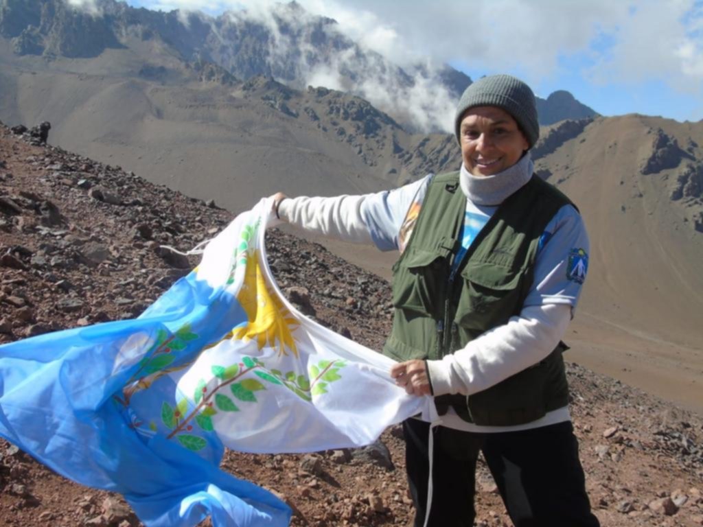 Con honores y premios, una docente platense hizo cinco rutas del Cruce de los Andes