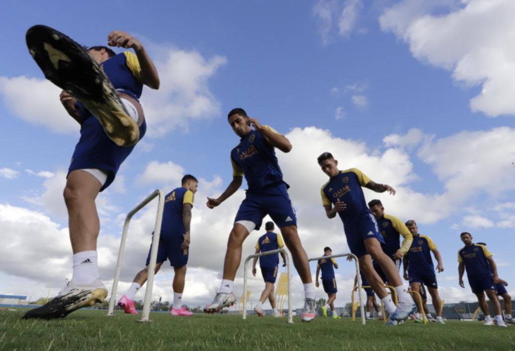 Boca recupera a Andrada y Campuzano para recibir al Lobo
