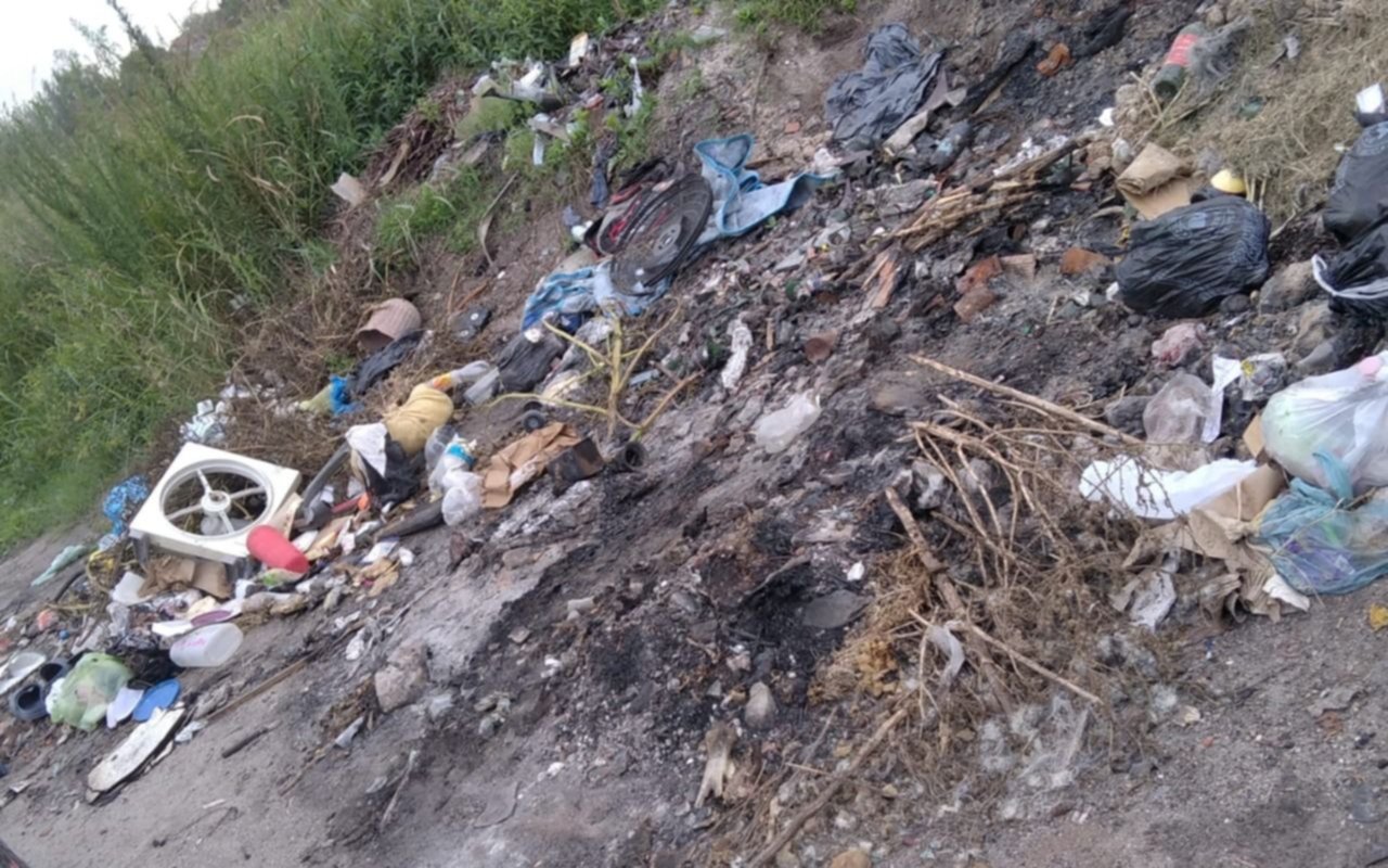 Denuncia por acumulación de basura y desidia en Berisso