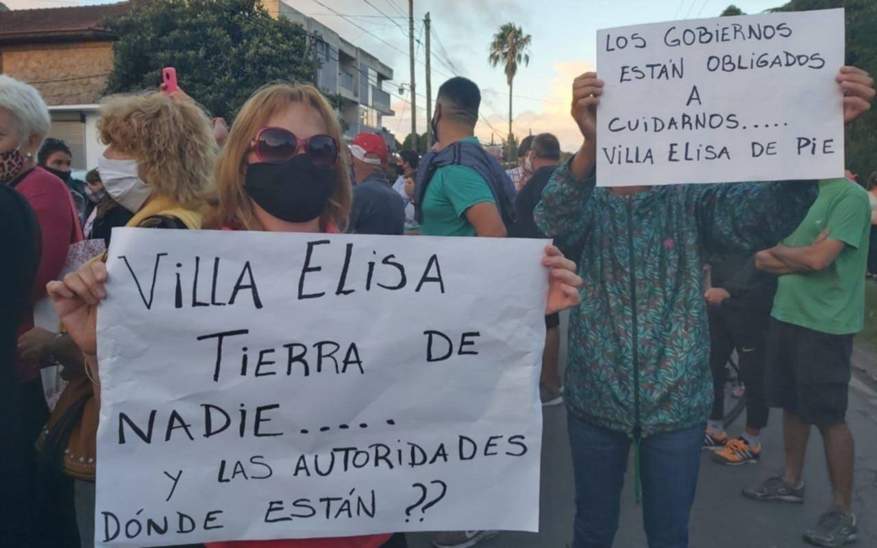 Inseguridad en Villa Elisa: Berni negó que vayan a reforzar con policías que estén en la Costa